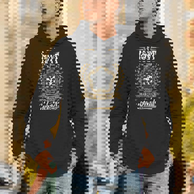 It's A Moffitt Thing You Wouldn't Understand Personalized Last Name Moffitt Family Crest Coat Of Arm Hoodie