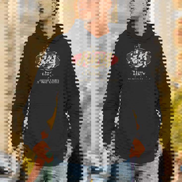 It's A Ring Thing You Wouldn't Understand Hoodie