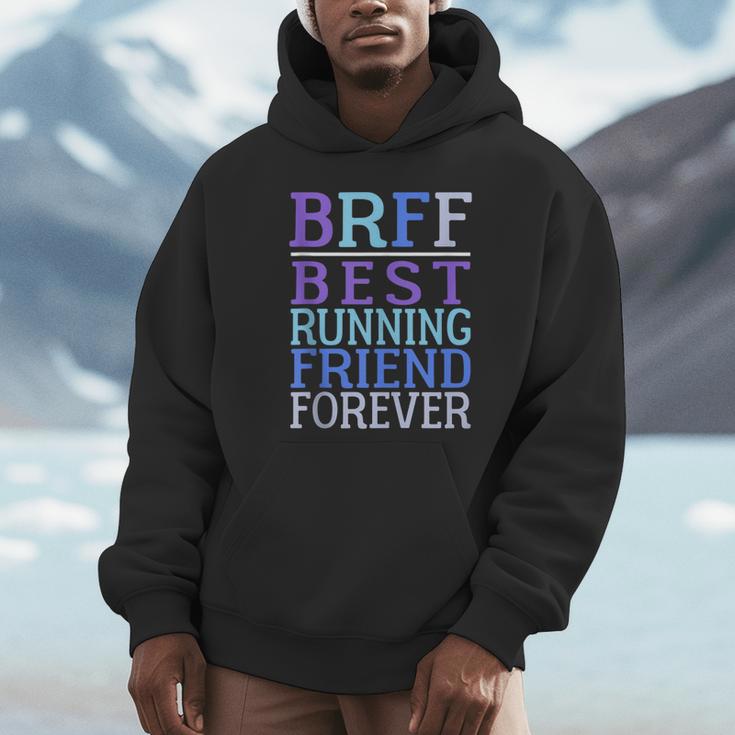 BRFF Best Running Friend Forever Runner Couple Tank Top Unisex Hoodie Monsterry