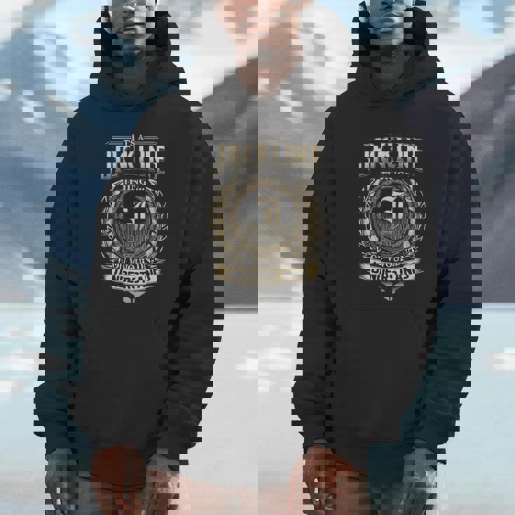 Its A Jackline Thing You Wouldnt Understand Name Vintage Hoodie