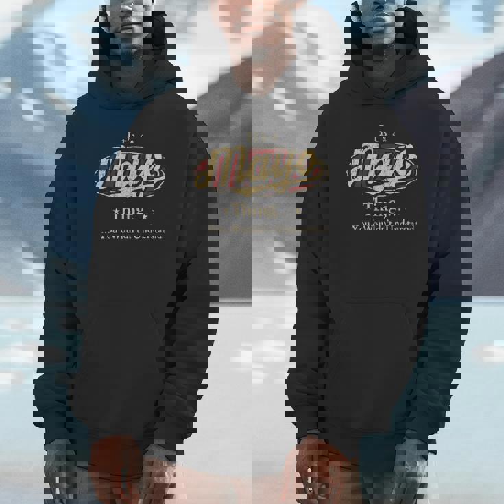 It's A Mayo Thing You Wouldn't Understand Hoodie