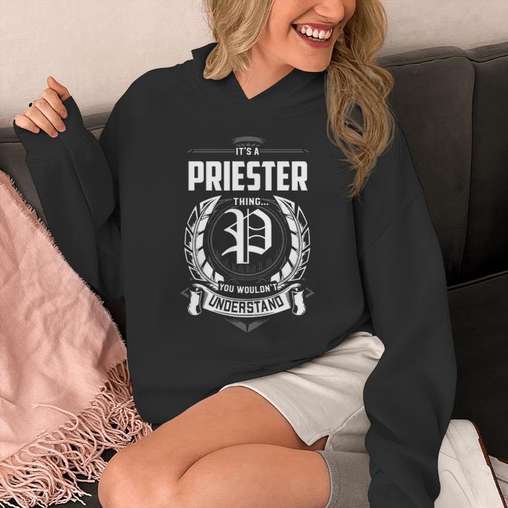 It's A Priester Thing You Wouldn't Understand Personalized Last Name For Priester Hoodie