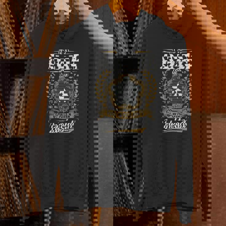 It's An Abare Thing You Wouldn't Understand Personalized Last Name Abare Family Crest Coat Of Arm Hoodie