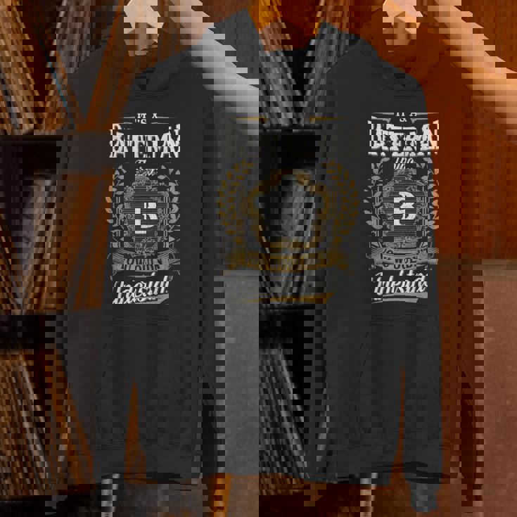 It's A Batterman Thing You Wouldn't Understand Personalized Last Name Batterman Family Crest Coat Of Arm Hoodie