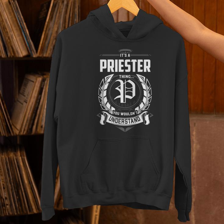 It's A Priester Thing You Wouldn't Understand Personalized Last Name For Priester Hoodie