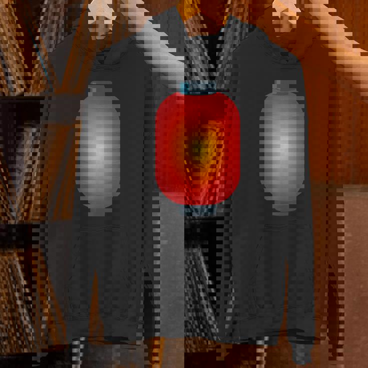 Red Paper Lantern Izakaya Lantern Japanese Lantern Tank Top Unisex Hoodie