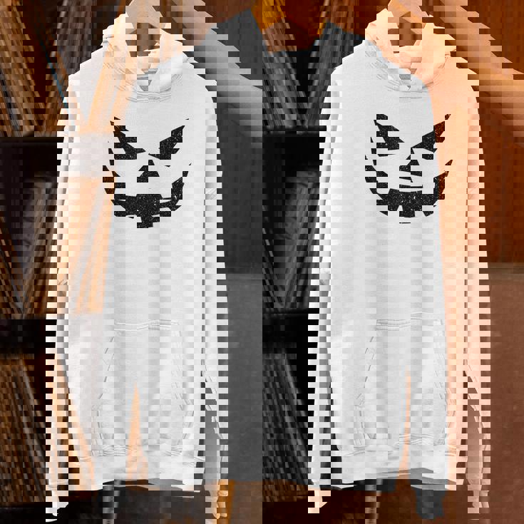 Jack O Lantern Halloween Pumpkin Face Shirt T-Shirt Unisex Hoodie
