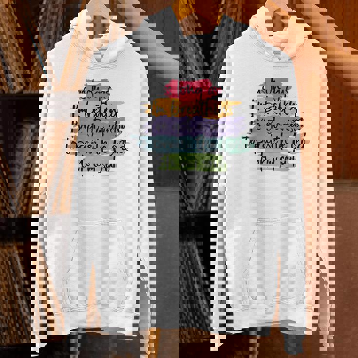 As Long As I'm Breathing I'Ve Got A Reason To Praise Unisex Hoodie