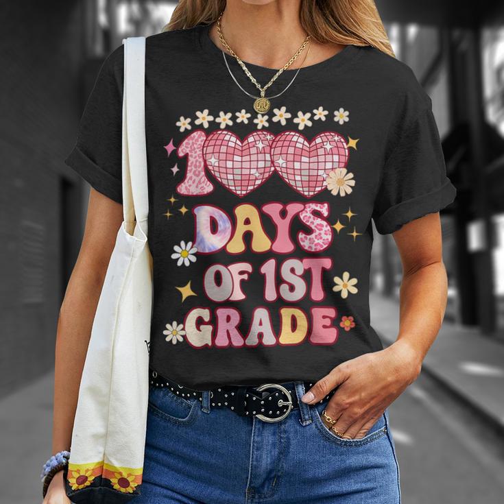 100 Tage 1 Klasse Alles Gute Zum 100 Schultag Für Kinder Lehrer T-Shirt Geschenke für Sie