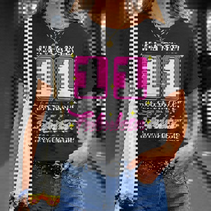 11 Años Fabulosa Cumpleaños 11 Camiseta unisex Regalos para ella