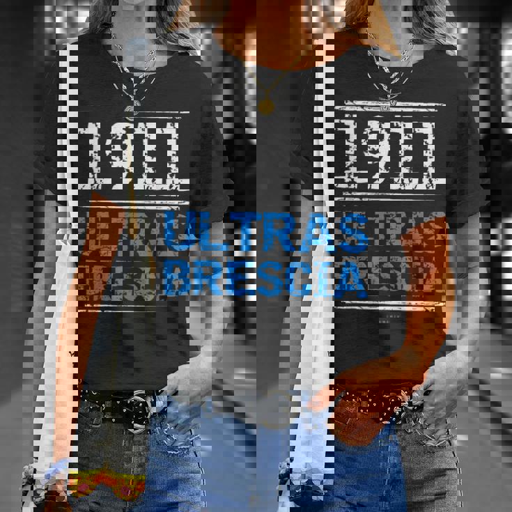 1911 Ultras Brescia Regalo Bresciano Maglietta Regalos para ella