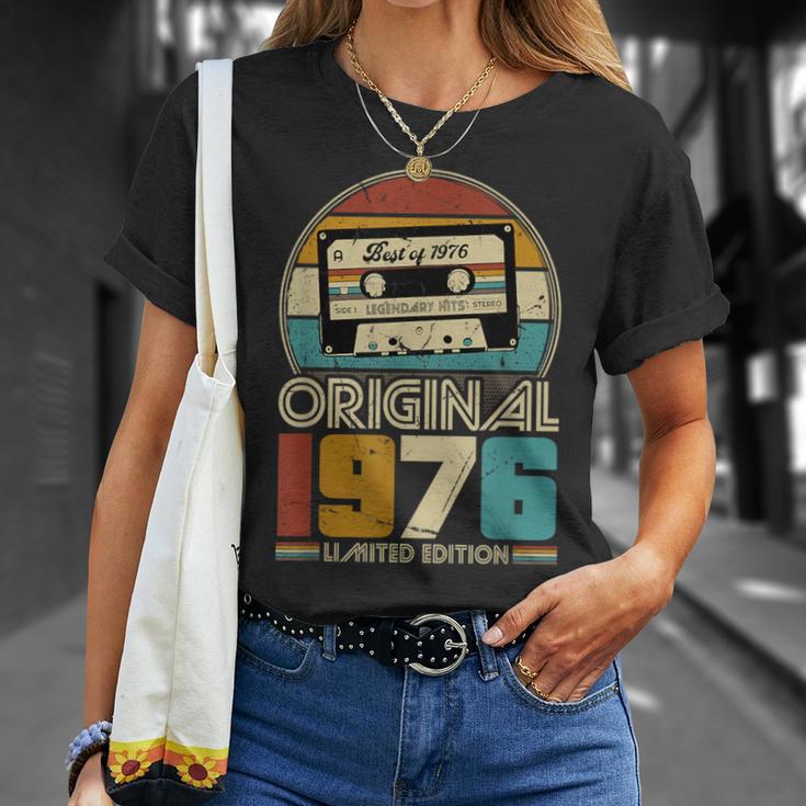 1976Intage Birthday Retrointage Women's T-Shirt Geschenke für Sie