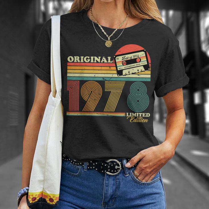 1978Intage Birthday Retrointage S T-Shirt Geschenke für Sie