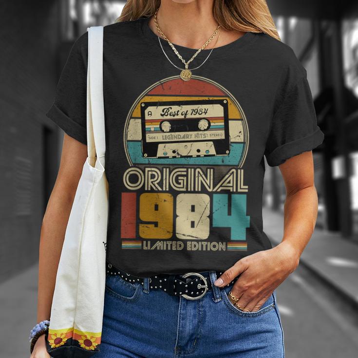 1984Intage Birthday Retrointage S T-Shirt Geschenke für Sie