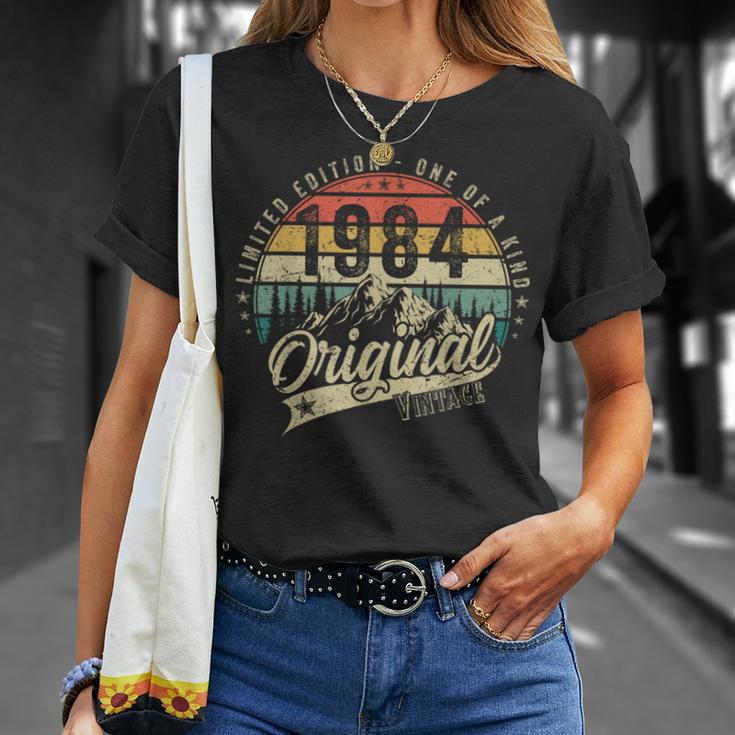 1984Intageintage Birthday Retro Women's T-Shirt Geschenke für Sie