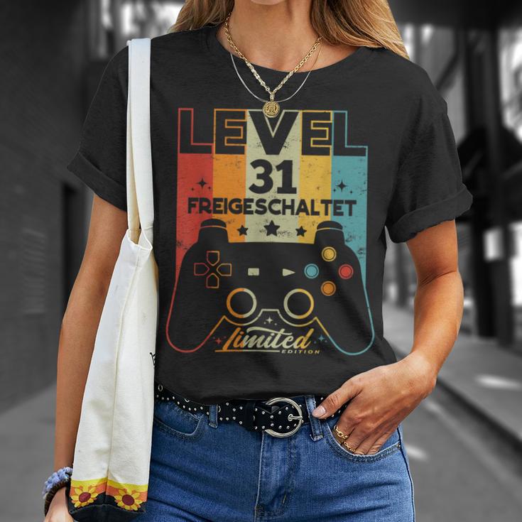 1993 Geboren 31St Birthday Gamer Womenintage 1993 T-Shirt Geschenke für Sie