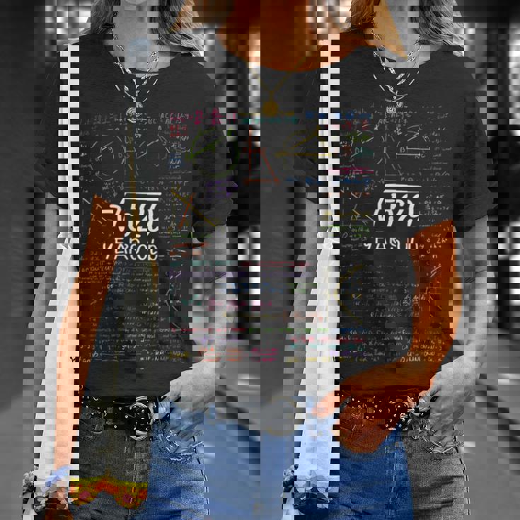 23 Cumpleaños Chica Chico Raíz Cuadrada 529 23 Años Camiseta unisex Regalos para ella