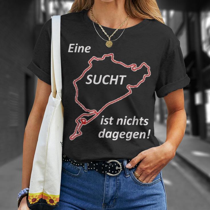 24H Rennenln Nordschleife Nürburgring Women's T-Shirt Geschenke für Sie