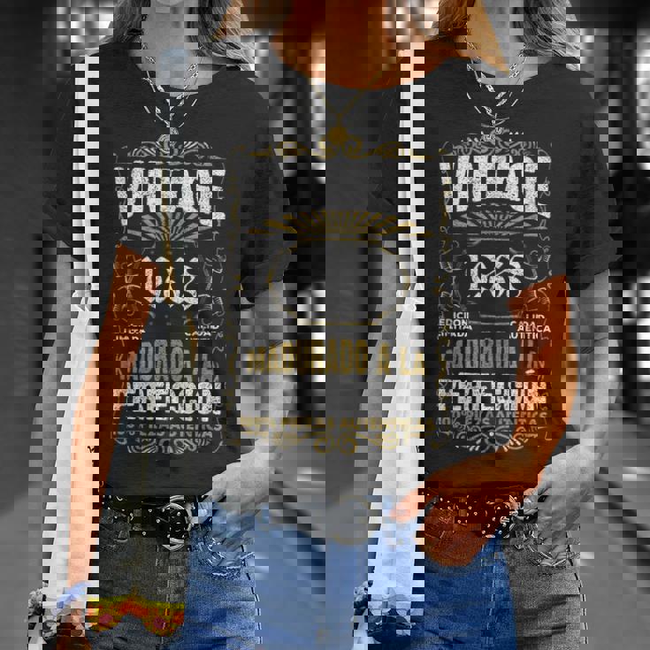56 Cumpleaños 56 Años Hombre Intage 1968 Regalo Camiseta unisex Regalos para ella