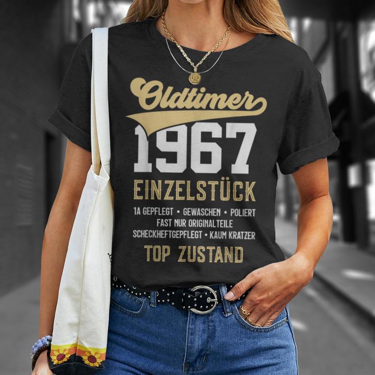 56 Jahre Oldtimer 1967Intage 56Th Birthday T-Shirt Geschenke für Sie