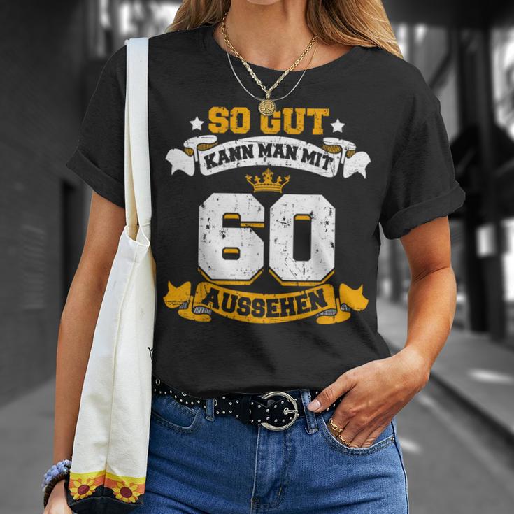 60 Birthday Slogan T-Shirt Geschenke für Sie