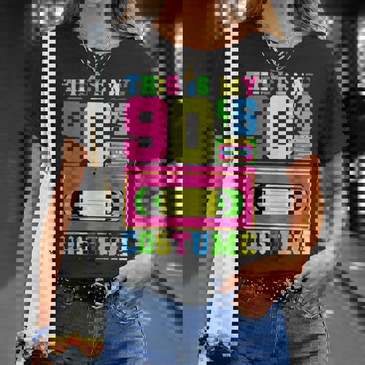 90S Costume 1990S Themed 90S Party Nineties Theme Outfit 90S T-Shirt Gifts for Her