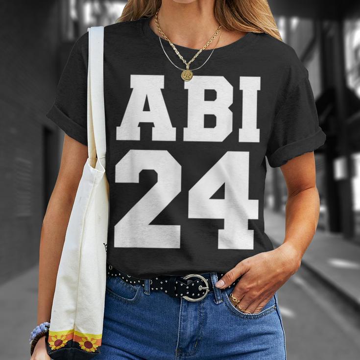 Abi 24 For Abitur 2024 T-Shirt Geschenke für Sie