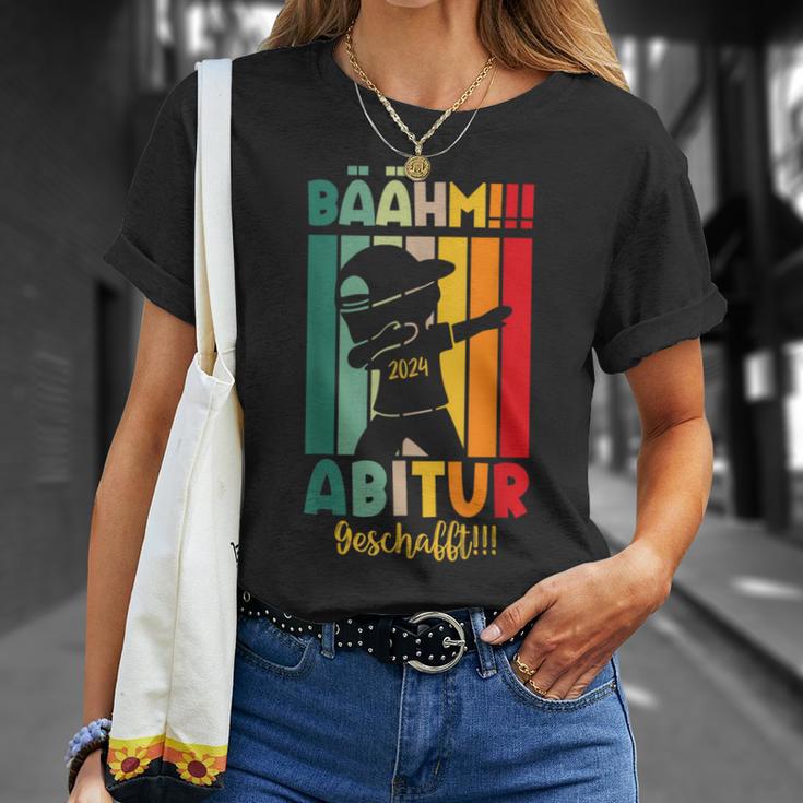 Abitur 2024 Geschafft Abi 2024 T-Shirt Geschenke für Sie