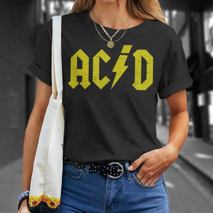 Acid House Techno Rock Electronic Rocks Edm Music Festival T-Shirt Geschenke für Sie