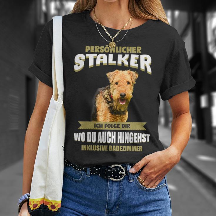 Airedale Terrier Airedale Terrier Dog T-Shirt Geschenke für Sie