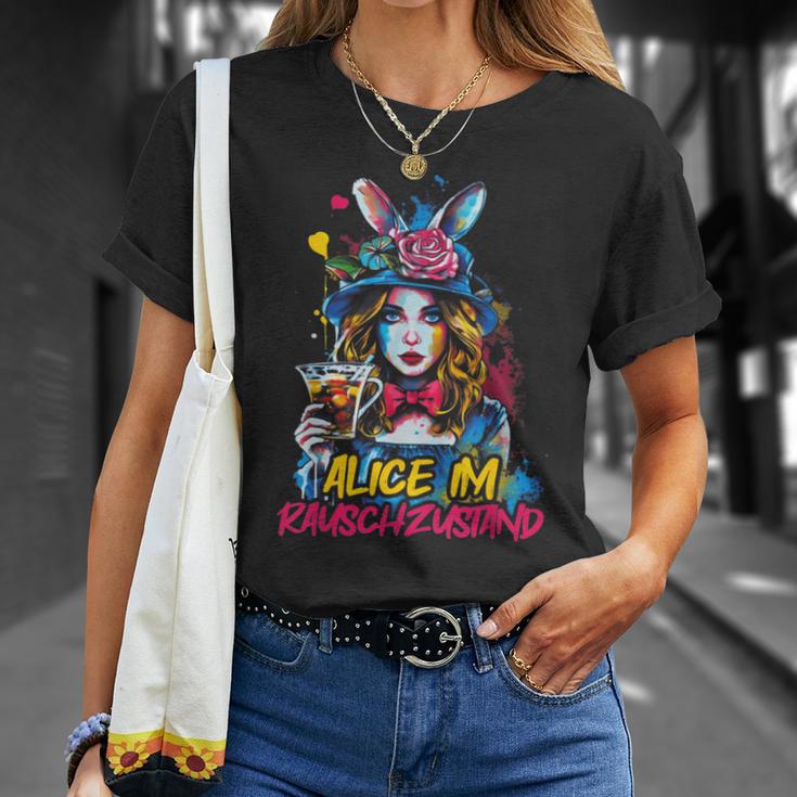 Alice Im Rauschzustand Colourful T-Shirt Geschenke für Sie