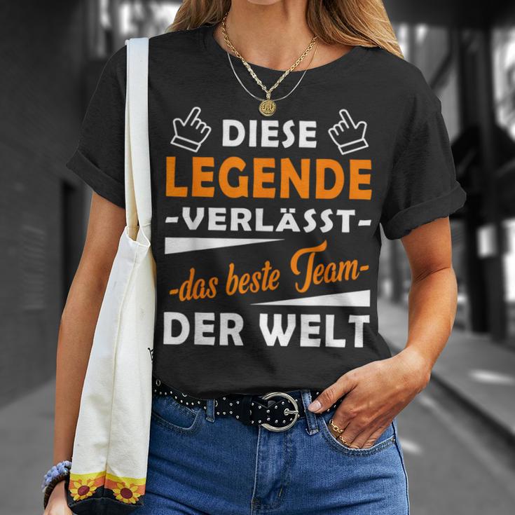 Alles Gute Im Neue Job T-Shirt Geschenke für Sie