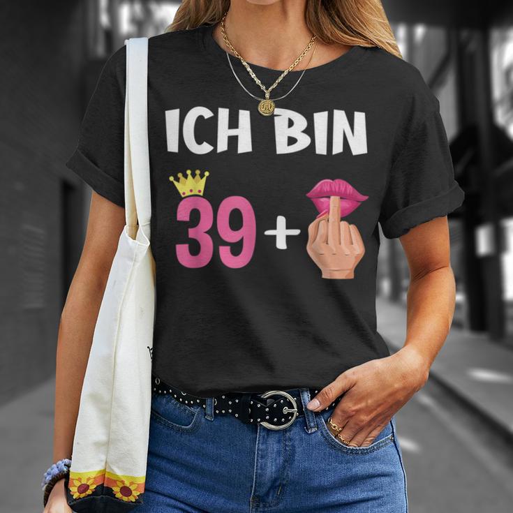 Alte Schachtel Ich Bin 39 Plus 40Th Birthday S T-Shirt Geschenke für Sie