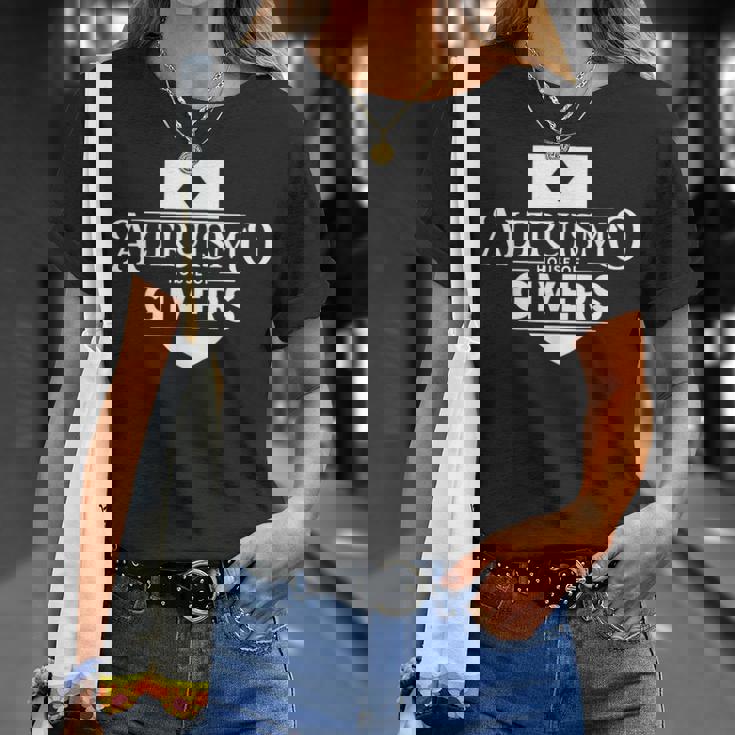 Altruismo House Of Givers School Spirit Givers Rca Educators T-Shirt Gifts for Her