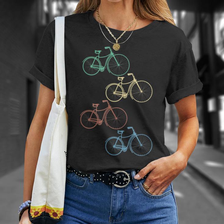 Amsterdam Bicycles T-Shirt Geschenke für Sie