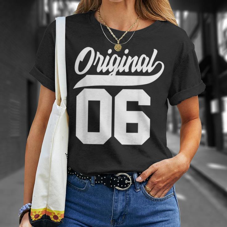 Ankarali Original 06 Memleket Ankara Angara Türkiye T-Shirt Geschenke für Sie