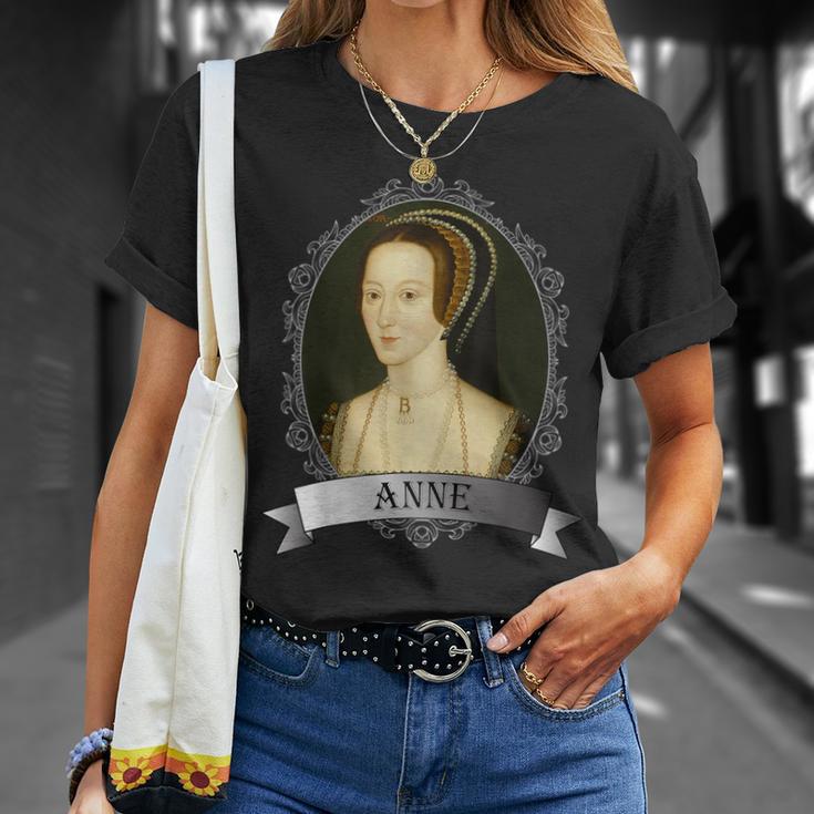 Anne Boleyn Queen Of England T-Shirt Geschenke für Sie