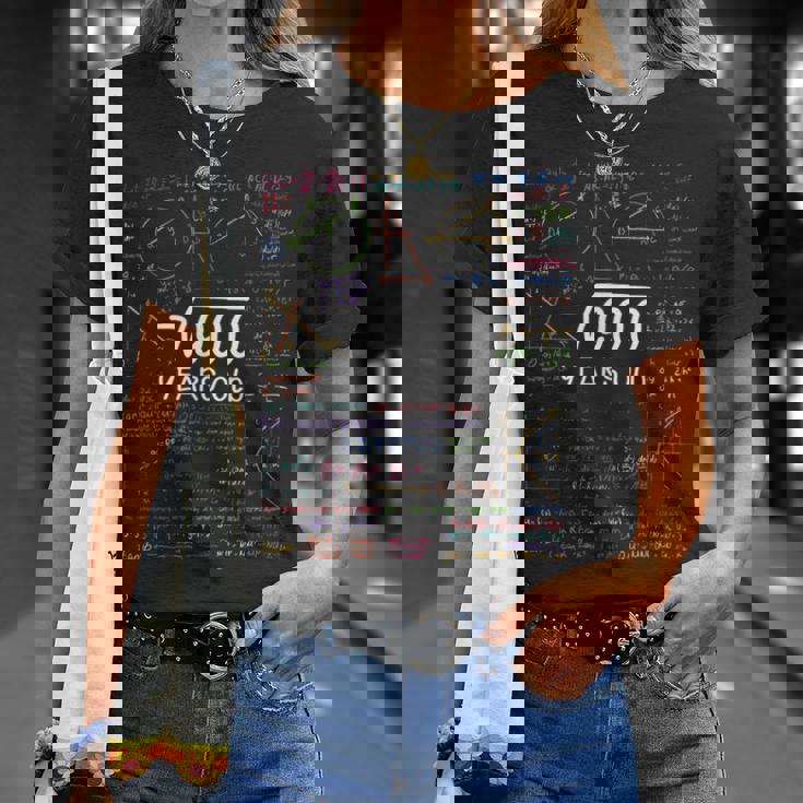 Anni 30 Compleanno Ragazza Ragazzo Radice Quadrata 900 30 Maglietta Regalos para ella