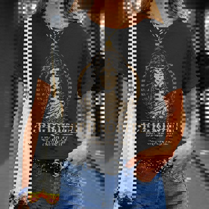 Aphrodite Déesse Grecque Antique Mythologie Grecque Aphrodite T-Shirt Cadeaux pour elle