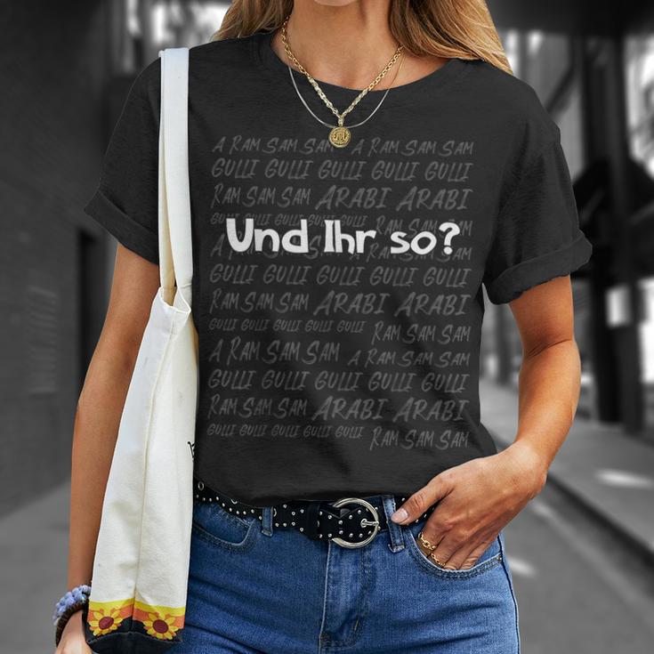 Aramsamsam Kindergarten Sing Kindersongs Fun Kita Educational T-Shirt Geschenke für Sie