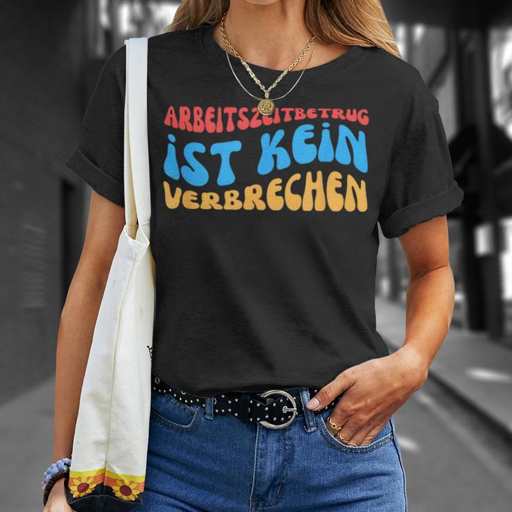 Arbeitszeitbetam Ist Keinerbrechen T-Shirt Geschenke für Sie