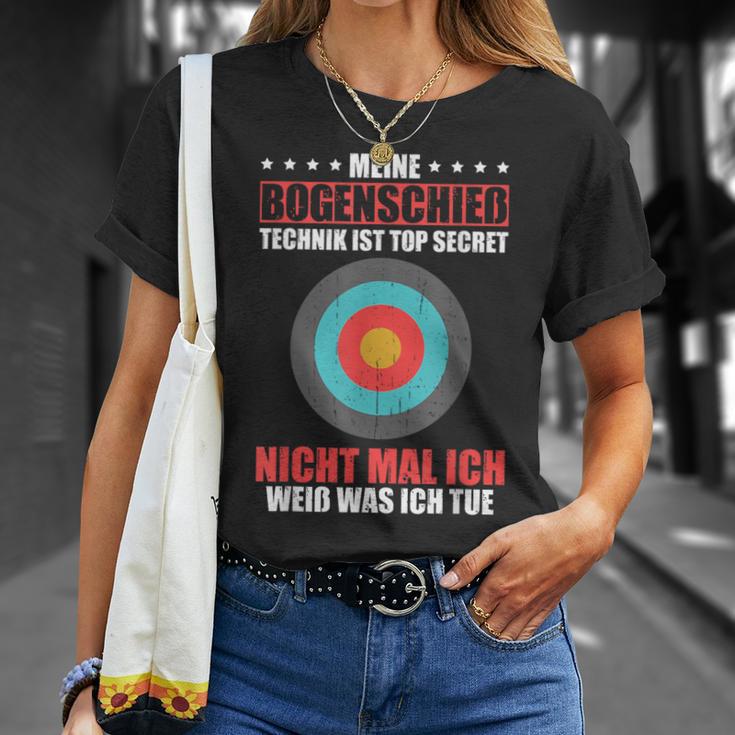 My Archery Technique Archery T-Shirt Geschenke für Sie