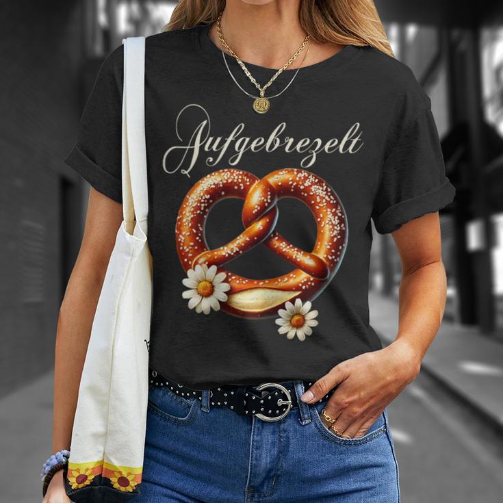 Aufgebrezelt Costume Girls Women's Dirndl Replacement T-Shirt Geschenke für Sie