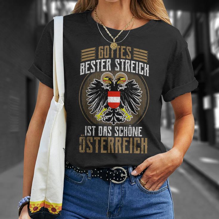 Austria Flag Costume Austria ienna T-Shirt Geschenke für Sie