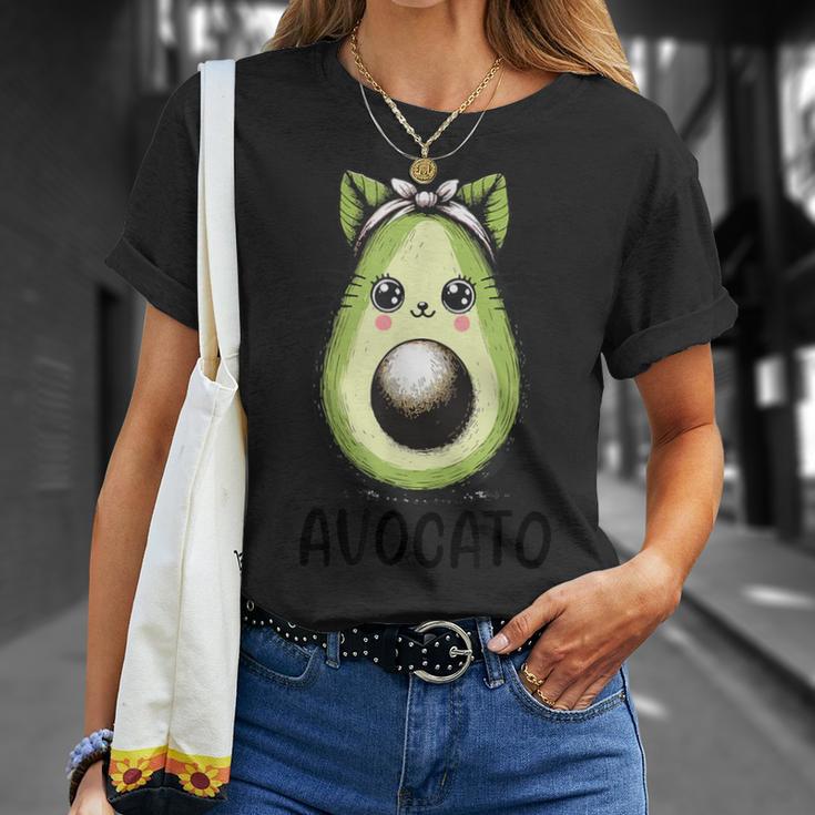 Avocado Cat Avocato T-Shirt Geschenke für Sie