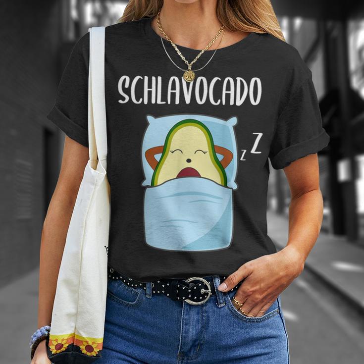 Avocado Sleep Pyjamas S T-Shirt Geschenke für Sie