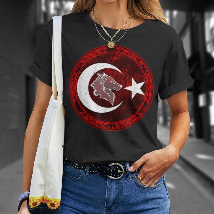 Ayyildiz Wolf Bozkurt T-Shirt Geschenke für Sie