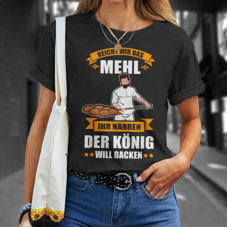 Bäckermeister T-Shirt Geschenke für Sie