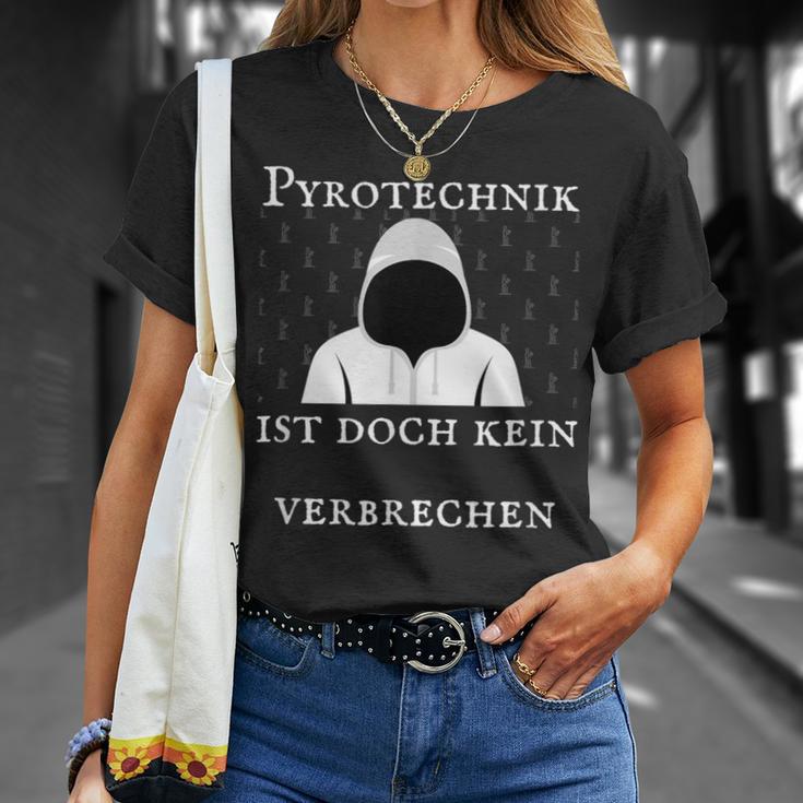 Balkonultra Pyrotechnik Ist Doch Keinerbrechen Football T-Shirt Geschenke für Sie