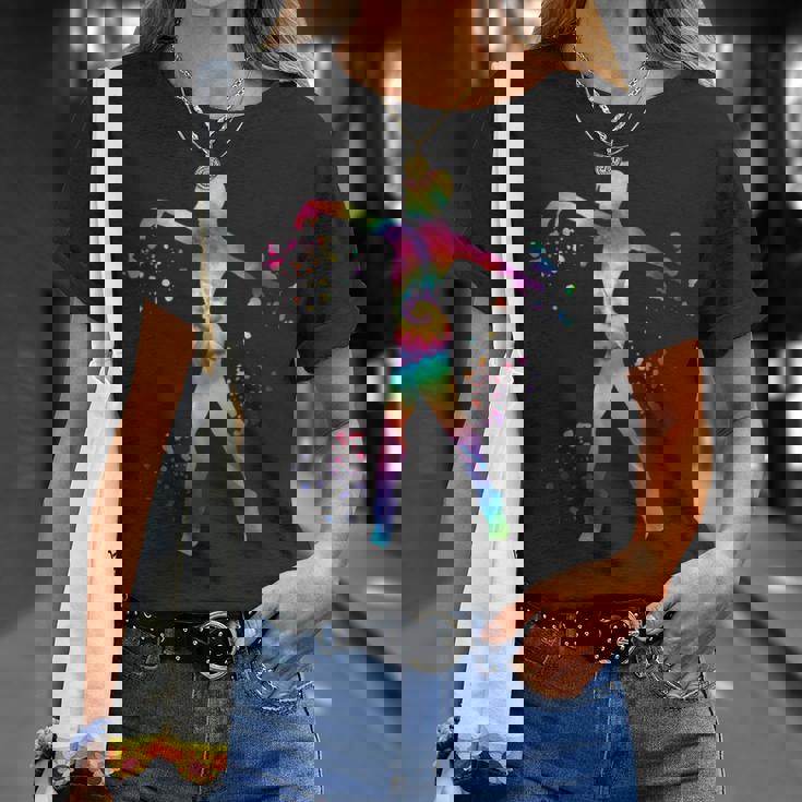 Ballerino Colorsplash Uomo Ballerino Maglietta Regalos para ella